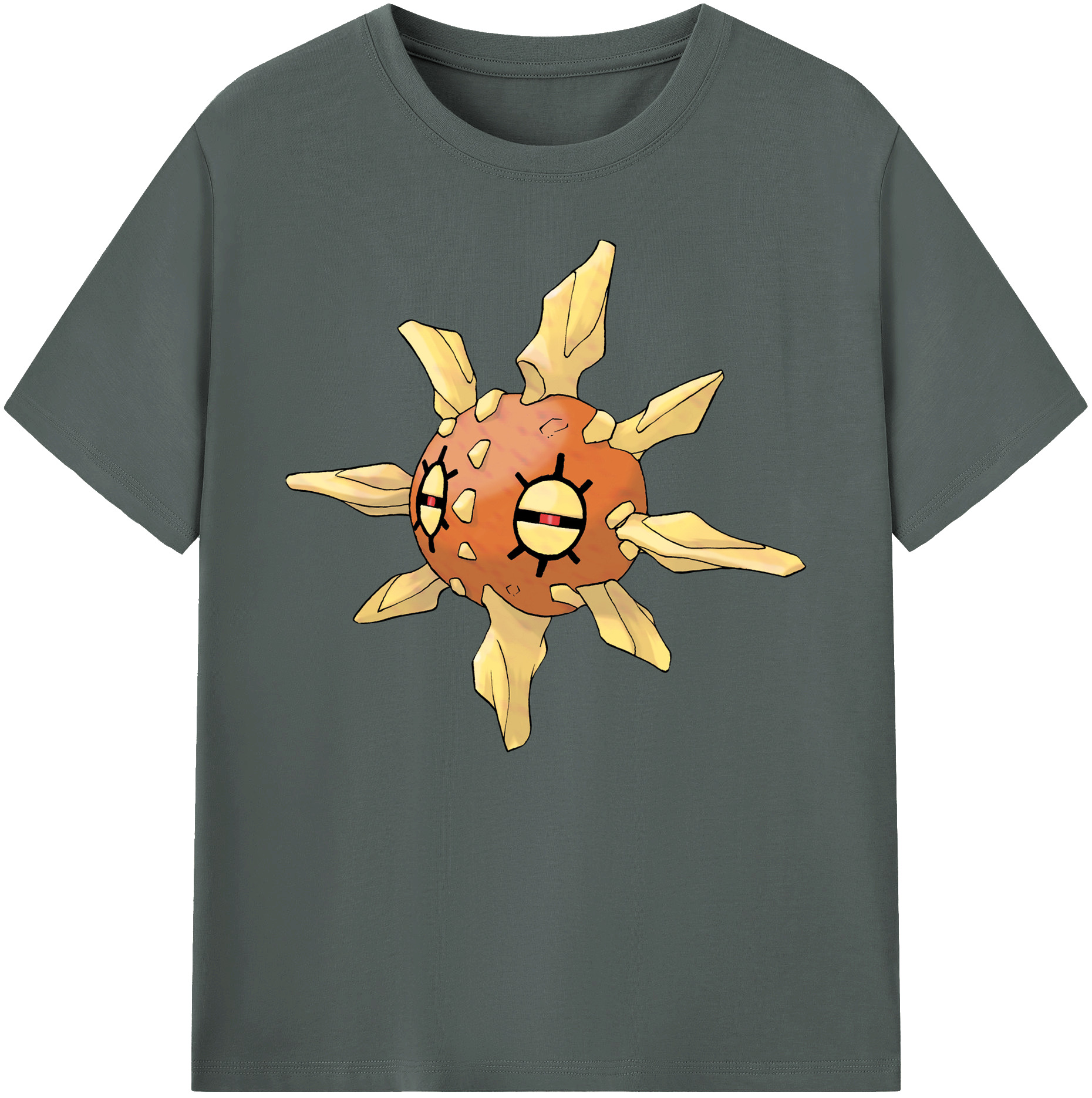 （画像用） ポケットモンスター Pokémon 綿100％ メンズ半袖Tシャツ｜肌触りやわらか＆通気性
